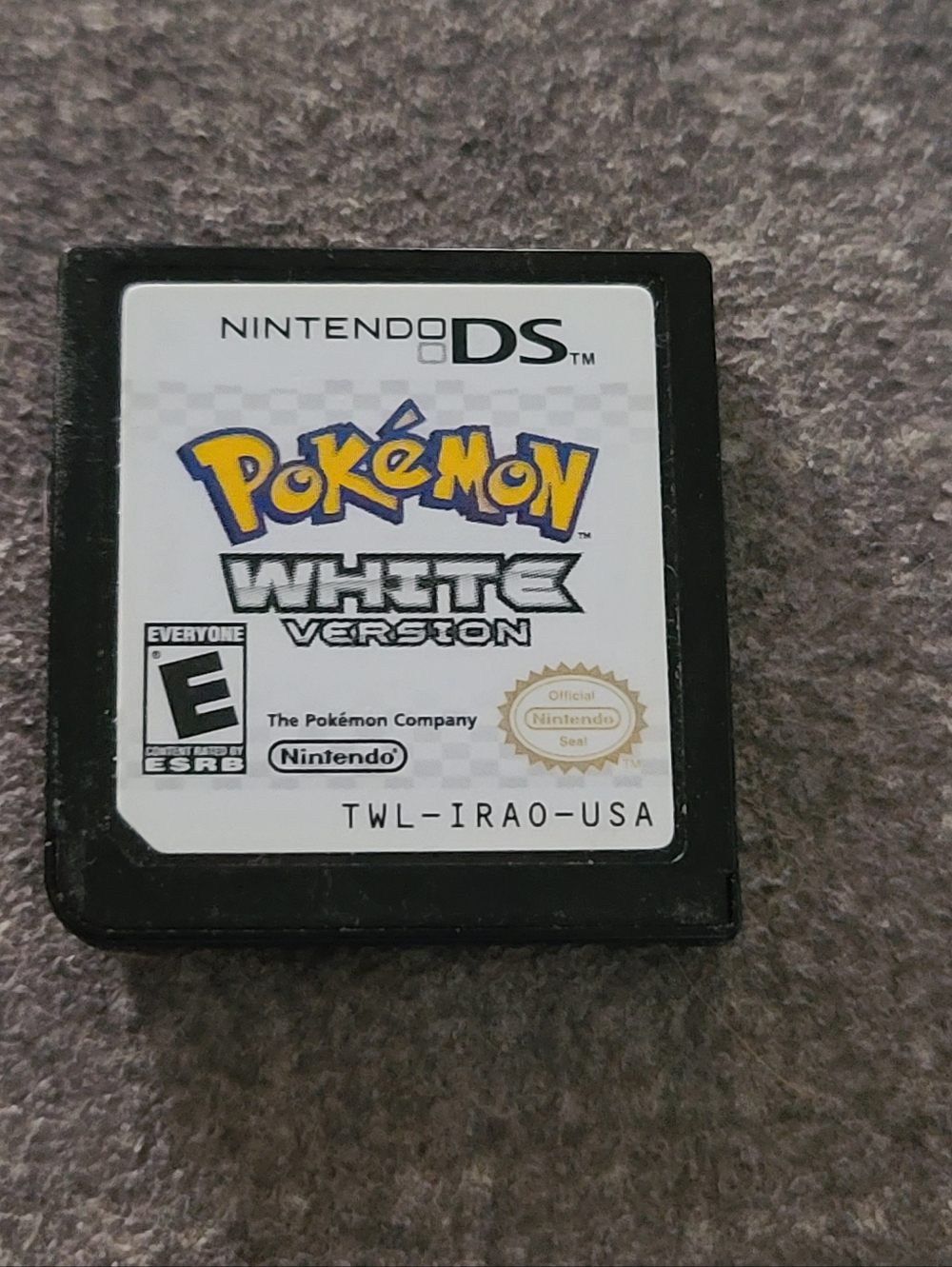 Nintendo DS Pokémon White Version